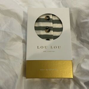 Lou Lou and Co:new never worn still in box,Morgan top&bottoms ,sz 6-12mth